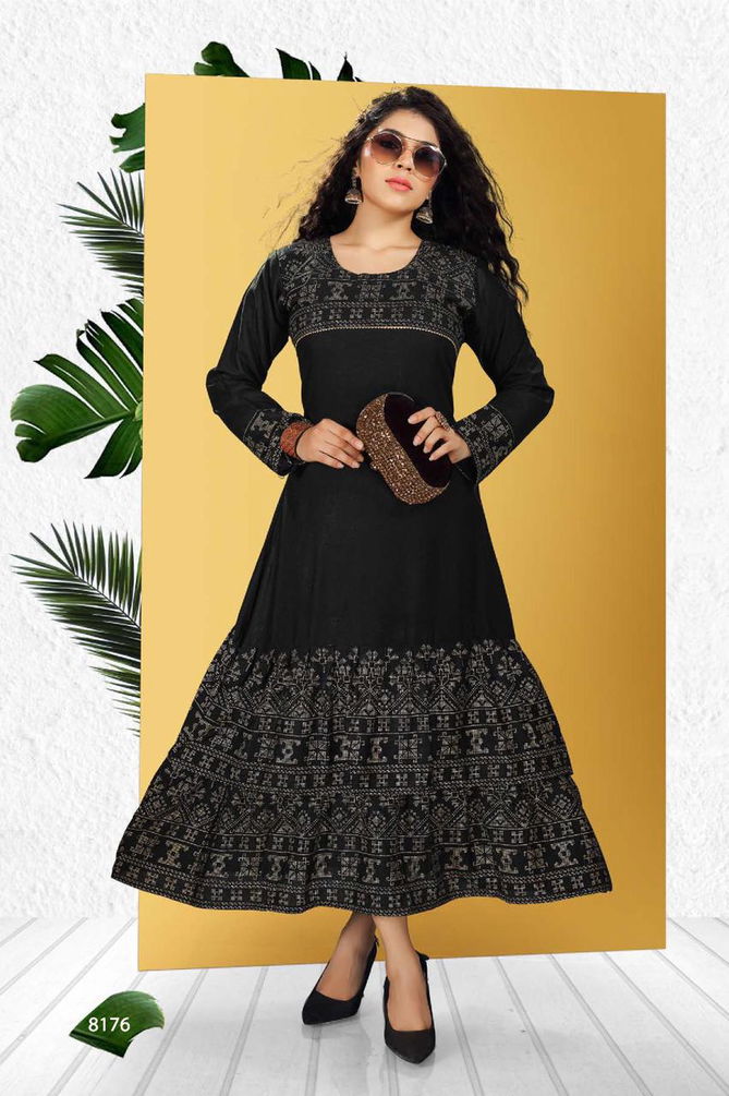 Riyaa Paridhi Heavy Designer Party Wear Anarkali Kurti Collection